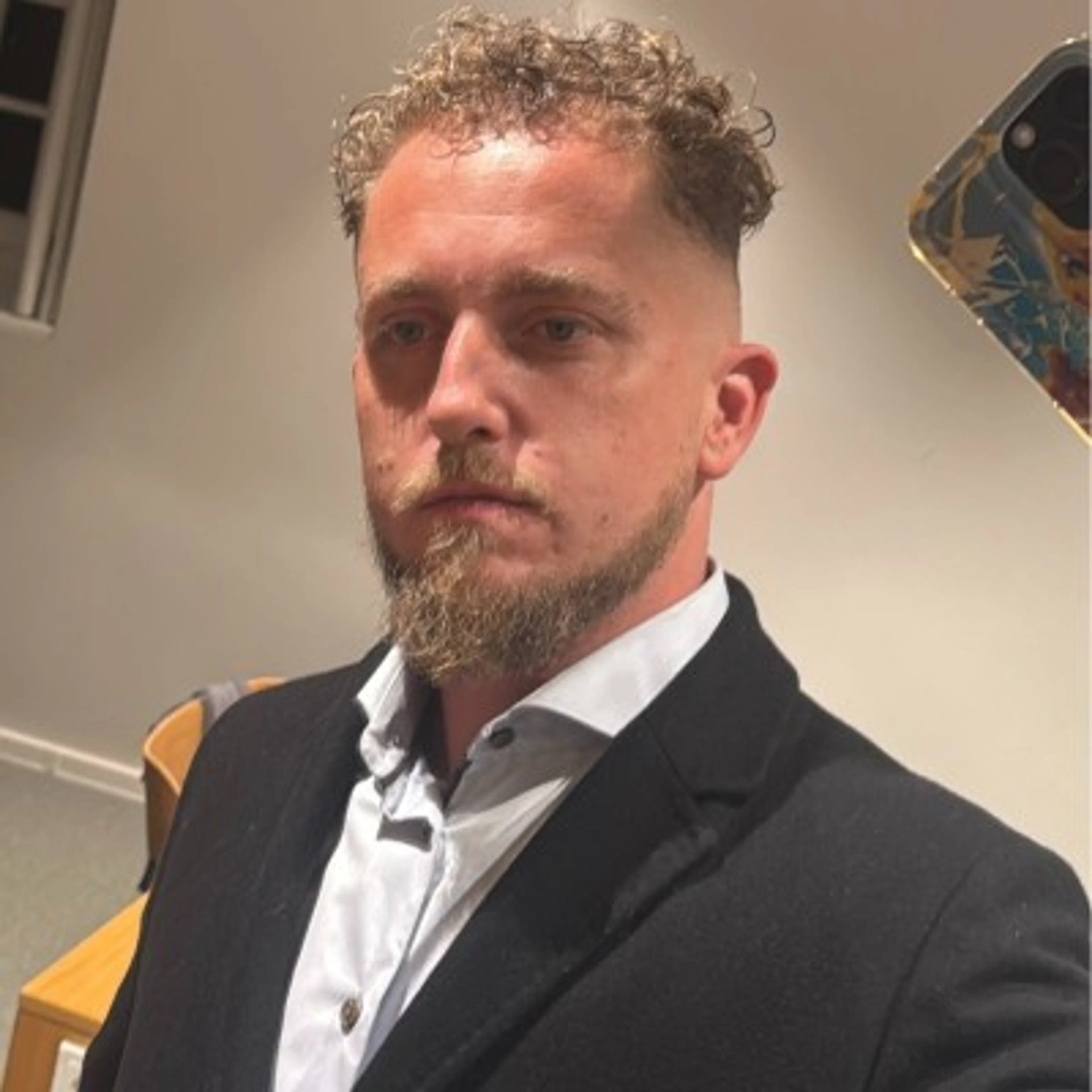 Bernard Knijff, Gründer und CEO von Unveil