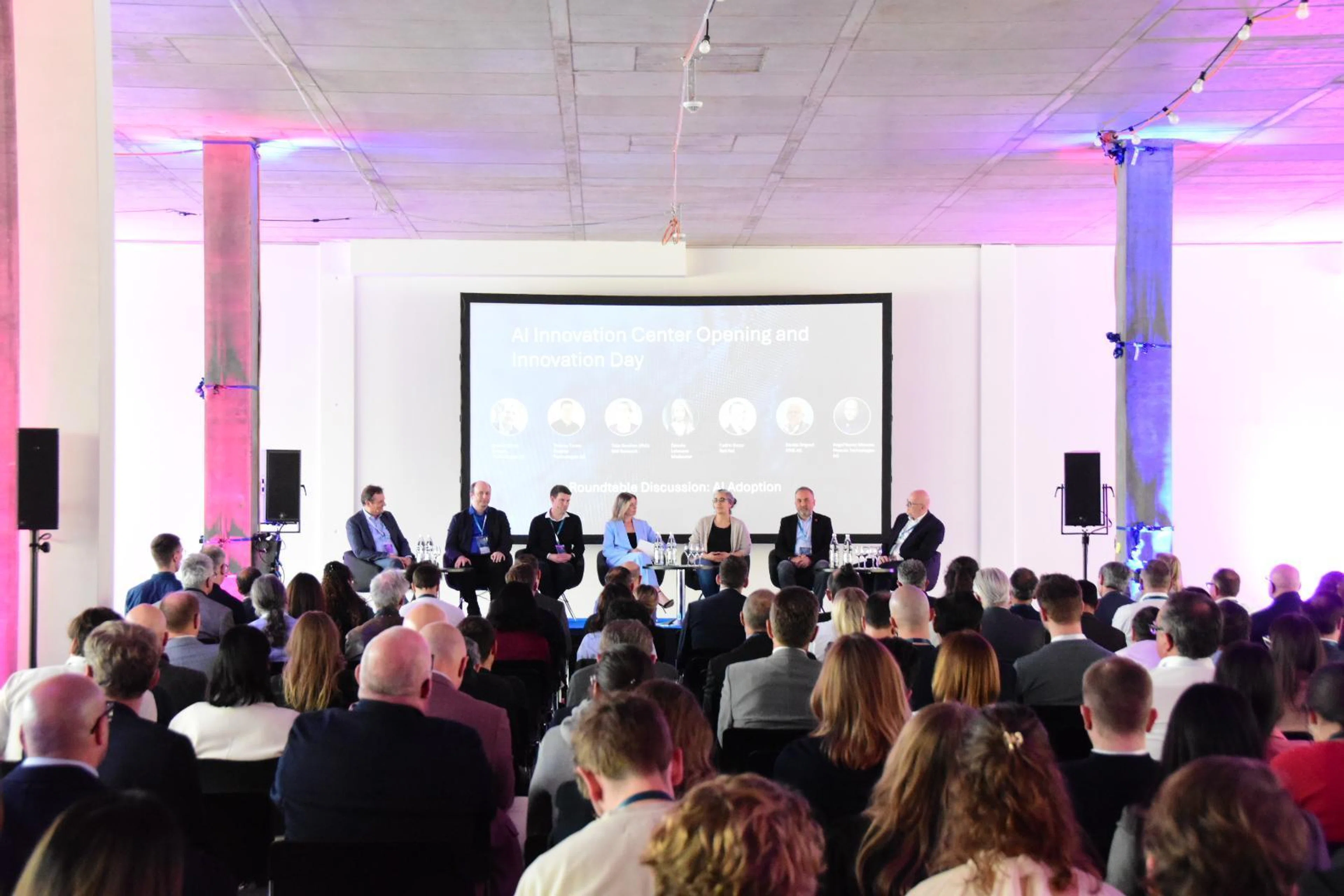 Machen Sie es unvergesslich – buchen Sie das gesamte AI Innovation Center